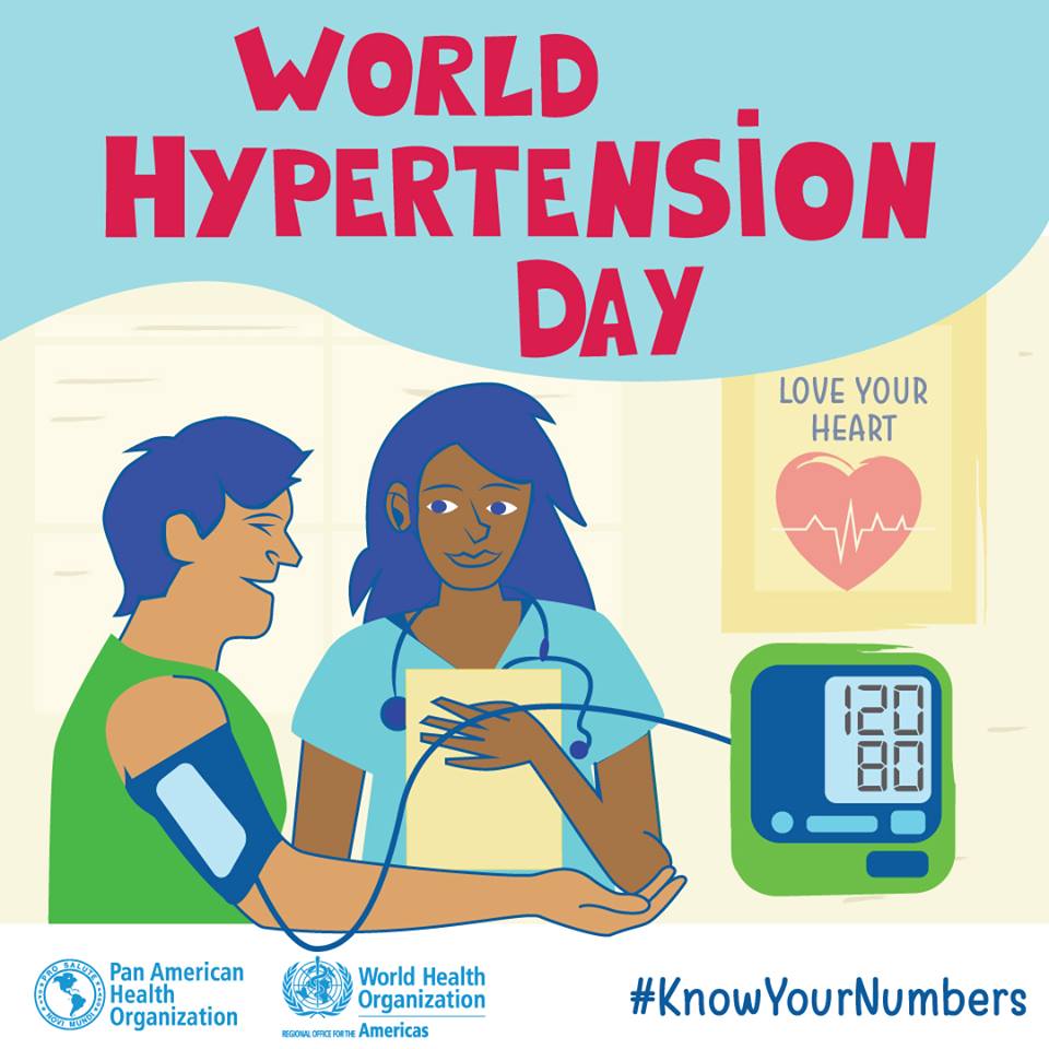 Belize to Celebrate World Hypertension Day 2018 - Belize News and Opinion on www.breakingbelizenews.com