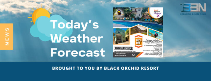 Belize Weather Banner - Black Orchid Resort
