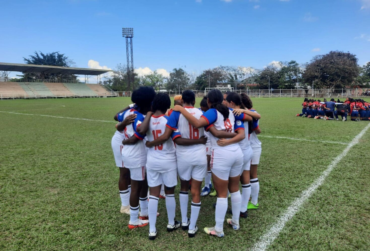 La Selección Femenina de Fútbol de Belice juega amistoso en Guatemala el jueves a las 3pm