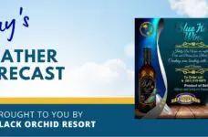 Black Orchid Resort Weather Banner