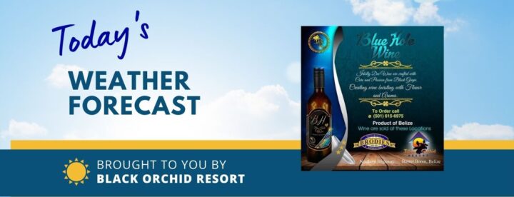 Black Orchid Resort Weather Banner