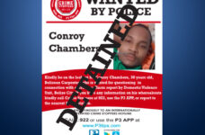 Conroy Chambers in police custody