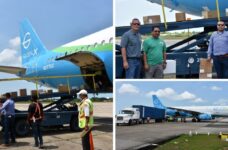 Ministry of Health & Wellness receives large air cargo of medical equipment and supplies from World Hope International of Boston