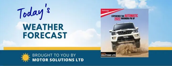 Motor Solutions Ltd Weather Banner