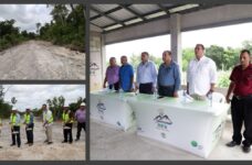 Government of Belize to upgrade three miles of Nago Bank Road in the Belize District to the tune of BZ$1.75 million