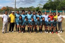 Corozal’s Bay City whip Santa Elena Strikers 11-0, secure spot NAWL B Finals