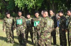 Belize Defence Force names new officer cadets