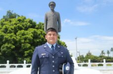 Belizean officer concludes commissioning course at Taiwan Air Force Academy 