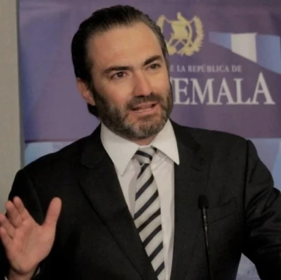 Exministro guatemalteco se declara culpable de lavado de dinero