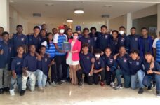 501 Stars Academy arrive well in Nicaragua for U-17 UNCAF Club Championship in Nicaragua