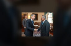 P.M. Briceno meets with U.S. Secretary of State