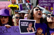 International News: Women in Mexico protest against botched investigations