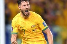 FIFA World Cup: Australia punch ticket for Round of 16 with 1-0 win over Denmark