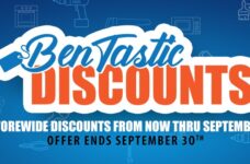 Benny's Launches BenTastic Discounts