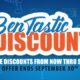 Benny's Launches BenTastic Discounts