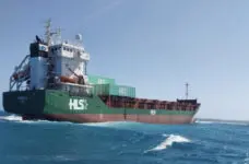 Cargo ship grounded in Belizean waters