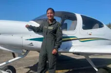 Second Lieutenant Julia Puerto to make history as 1st female pilot in BDF