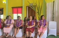Women cane farmers participate in first Women Farmer Field School Program