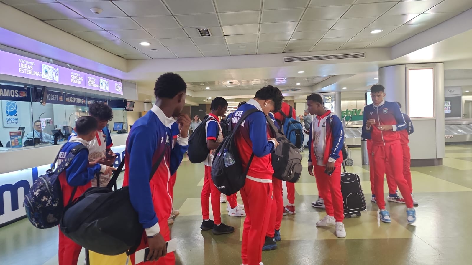 La selección masculina Sub-15 de Belice llega bien a Costa Rica y juega contra Guatemala el viernes por el Campeonato Sub-15 masculino de la Uncaf