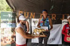 Splash’s Anna López Camp conquers Women’s Run for Jaguars 10-mile race in aid of The Belize Zoo & Tropical Education Center