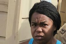 Belize City woman menaced former partner with knife after comment to kids