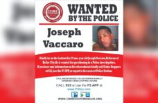 Police seek Joseph Vaccaro for questioning