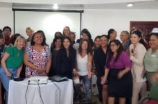 Women in Business in Belize and US meet at International Women in Business Workshop