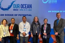 Belize participates in 9th Ocean Conference in Greece