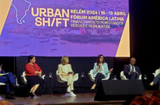 Belize represented at Urban Shift Latin America Forum in Brazil