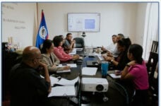 Ministry of Labour hosts Project Steering Committee for Pilot Project and Policy for Higher Tier Global Digital Services from Belize