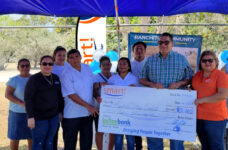 Smart Belize donates $10,000 for construction of Ranchito Community Park