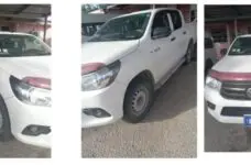 Stolen Toyota Hilux from Western Regional Hospital detected in Guatemala